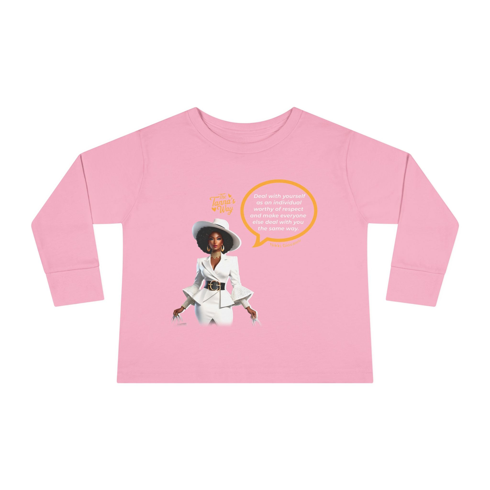 Nikki Giovanni | Toddler Long Sleeve Tee